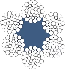 Строп СКП-0.90 т. L=2.50м заплет ГОСТ 7668-80 купить в Урае