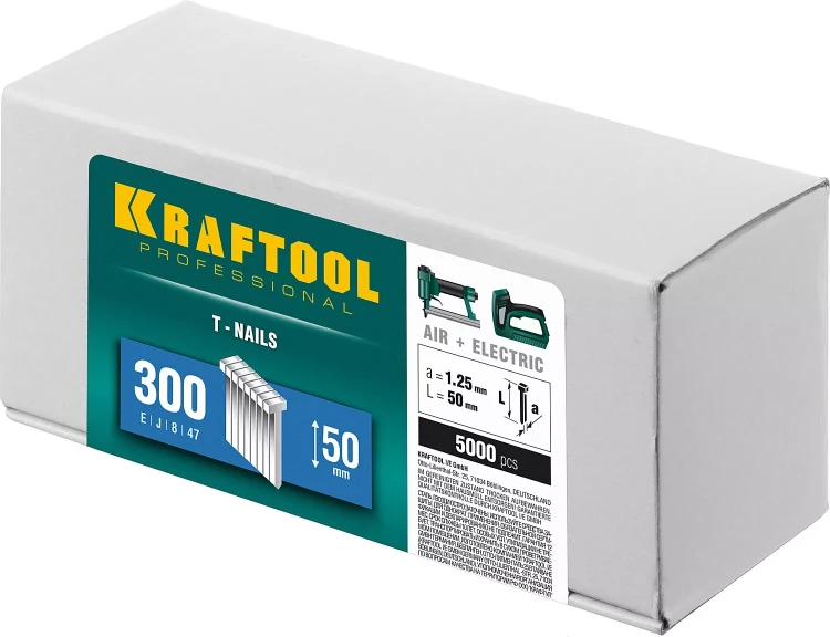 Гвозди тип 18GA (47 / 300 / F) 5000 шт 31785-50 купить в Урае