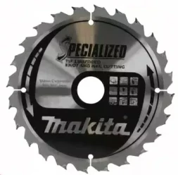 Диск пильный Makita, 260х30/15,88х2,3мм,60 зуб,для дерева B-29240