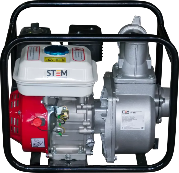 Мотопомпа STEM Techno SP-80C купить в Урае