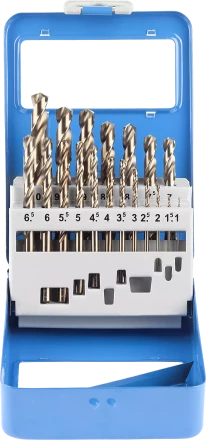 Наборы сверл по металлу с добавлением кобальта серия ЭКСПЕРТ купить в Урае