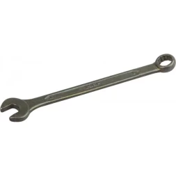 Ключ комбинированный ЗУБР серия "Т-80", хромованадиевая сталь, зелёный цинк, 8мм 27025-08