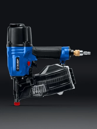 ЗУБР CSN-65, пневматический обшивочный нейлер для барабанных гвоздей ЗУБР CSN (38-65 мм), Профессионал (31922) купить в Урае