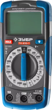 Мультиметры ТХ-810-Т цифровой серия ЭКСПЕРТ купить в Урае