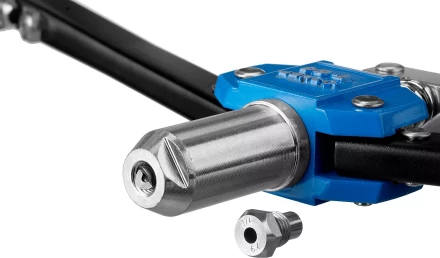 Двуручные усиленные заклепочники ЗУБР Т-64 серия ПРОФЕССИОНАЛ купить в Урае