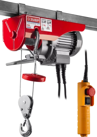 ЭлектроТельфер ЗЭТ-250 серия МАСТЕР купить в Урае