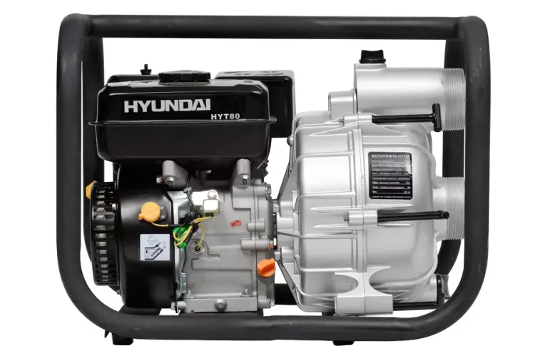 Мотопомпа Hyundai HYT 80 специальная (не бытовая) купить в Урае