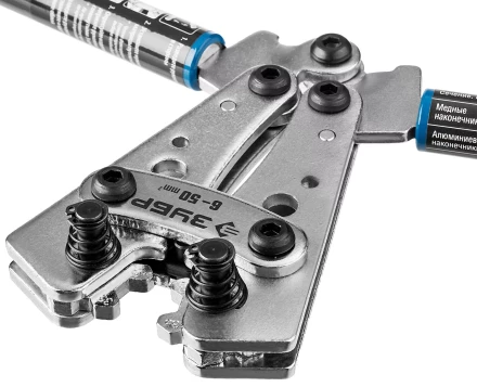 Пресс-клещи усиленные с гексагональными матрицами ПКГ-50 серия ПРОФЕССИОНАЛ купить в Урае