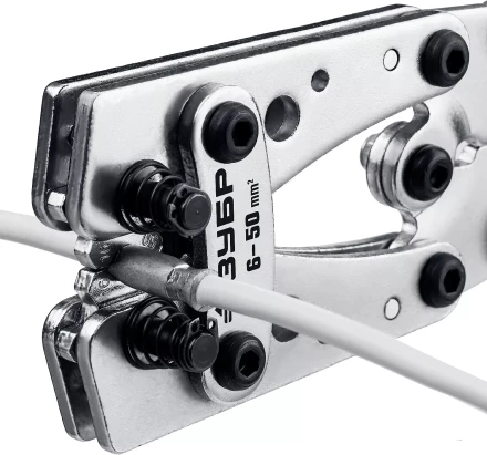 Пресс-клещи усиленные с гексагональными матрицами ПКГ-50 серия ПРОФЕССИОНАЛ купить в Урае