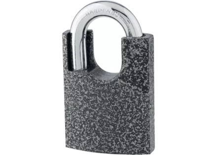 Замок навесной защищенная дужка 60 мм СИБРТЕХ 91638 купить в Урае