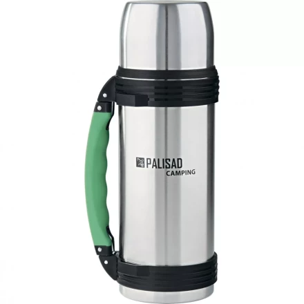 Термос туристический со складной ручкой 1000 мл Camping Palisad 69532 купить в Урае