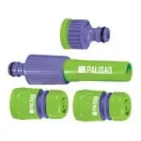 Набор для подключения шланга 3/4" (распылитель 3 адаптера к распылителю)  PALISAD 65179 купить в Урае