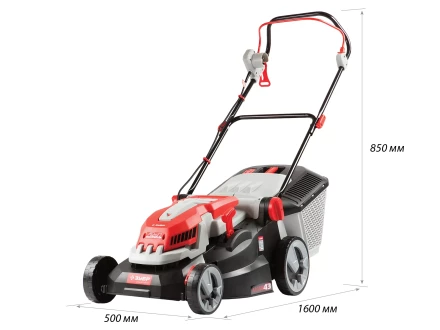 Газонокосилка электрическая ЗГКЭ-43-1600 серия МАСТЕР купить в Урае