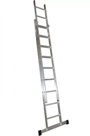 Лестница двухсекционная 2х10 ступеней ЭНКОР 69698 купить в Урае