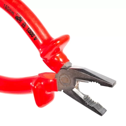 Пассатижи диэлектрические КВТ 200 мм (87100) купить в Урае