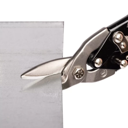 Ножницы левого типа КВТ НМА-250 L для резки листового металла 250 мм (102042) купить в Урае