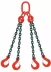 Строп цепной четырехветвевой 4СЦ 17 т L=8 м 8 кл с ОВ 17.0т купить в Урае
