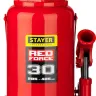 Домкрат гидравлический бутылочный "RED FORCE", 30т, 285-465 мм, STAYER 43160-30 43160-30_z01 купить в Урае