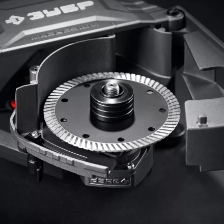 ЗУБР d 125 мм, 1200 Вт, 30 мм, штроборез (бороздодел) (ЗШ-30-1205 Т) купить в Урае