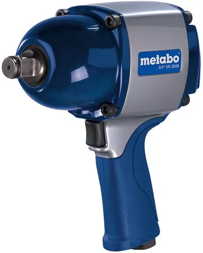 Гайковерт пневматический Metabo SR 3500 ударный 3/4" в кейсе