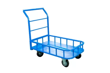 Тележка платформенная TOR ТП-МБ (500х800) с бортами (колеса 125мм) 1047887 купить в Урае