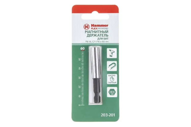 Держатель HAMMER 60мм (203-201) купить в Урае