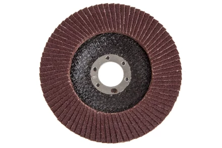 Круг Лепестковый Торцевой (КЛТ) HAMMER КЛТ 1 Ф125х22 Р100 213-021 купить в Урае