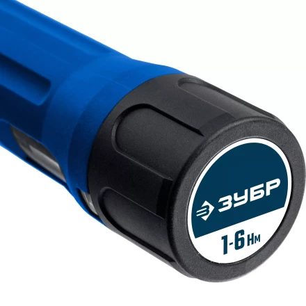 ЗУБР 1 - 6 Нм, регулируемая, динамометрическая отвертка, Профессионал (64015) купить в Урае
