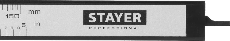 Штангенциркуль STAYER "MASTER" электронный, направляющая из композитных матер. на основе углеродного волокна, пластик корпус, шаг измерения 0,1, 150мм 34411-150 купить в Урае