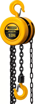 Таль цепная &quot;PROLift&quot; шестеренная, STAYER Profi 4308-1, 1т / 2,5м 4308-1_z01 купить в Урае