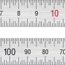 ЗУБР Про-15, длина 0.15 м, усиленная нержавеющая линейка, Профессионал (34280-015) купить в Урае