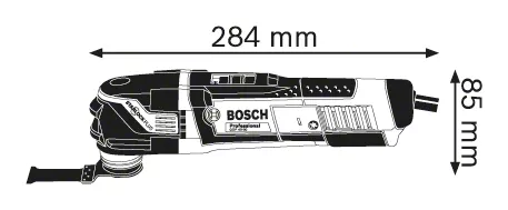 Мультитул BOSCH GOP 40-30 купить в Урае