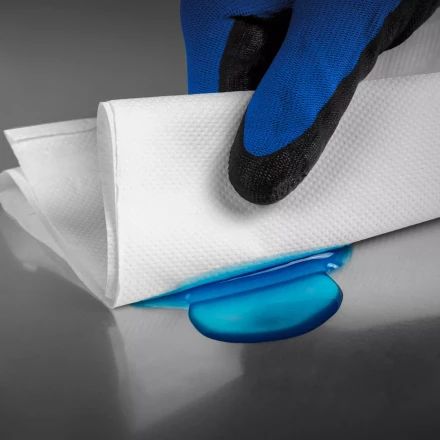 ЗУБР 20 х 25 см, 2-х слойная, в рулоне, 400 листов, 2 рулона, протирочная бумага, Профессионал (12822-20) купить в Урае