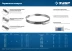 ЗУБР Х-9Н, 90 - 110 мм, накатная лента 9 мм, цинк, 25 шт, червячный хомут (37807-110) купить в Урае
