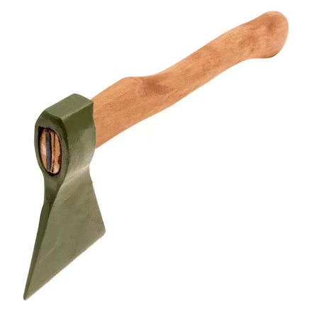Топор кованный, в сборе, 800/1050 г, деревянное топорище, 400 мм, Б2 Сибртех 21608 купить в Урае