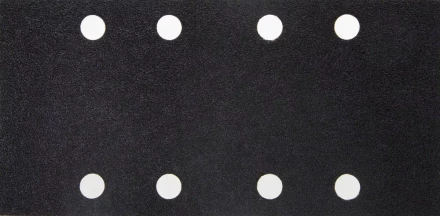 Лист шлиф. универсал. URAGAN &quot;Оптимален для твердых пород дерева&quot; 8 отверстий по линии, для ПШМ, P100, 80х166мм, 50шт 907-22101-100-50 купить в Урае