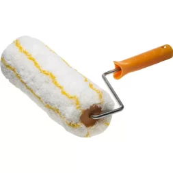 Валик ФАСАДНЫЙ-ГИГАНТ "GIRPAINT", ворс 18мм, ручка 8мм, d=68/180мм, STAYER Profi 03143-18_z01