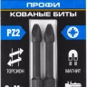 ЗУБР PZ2, 2 шт, 50 мм, ударные биты, Профессионал (26023-2-50-S2) купить в Урае