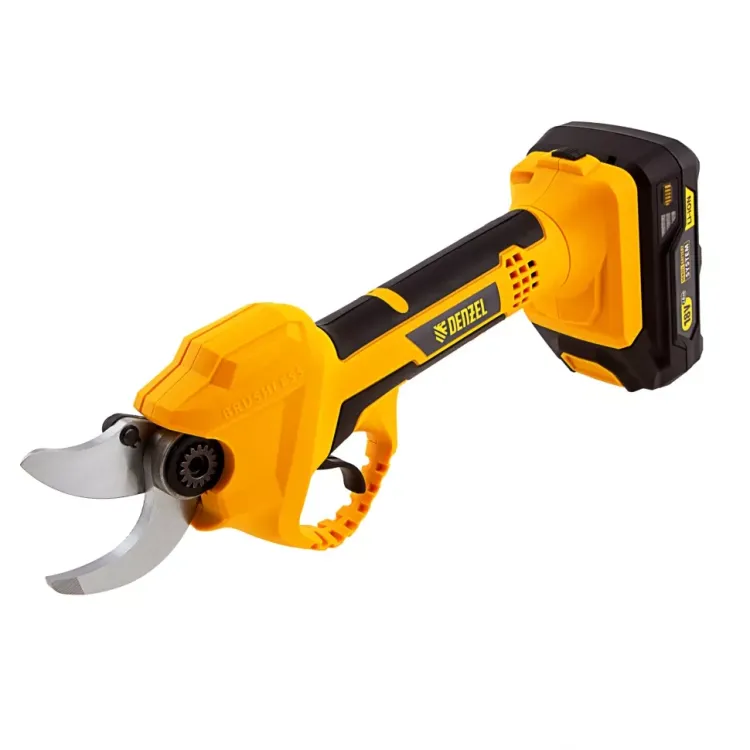 Секатор аккумуляторный Denzel CP-30 59435, 18В Li-Ion купить в Урае