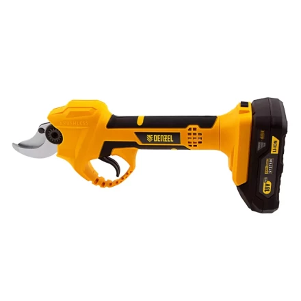 Секатор аккумуляторный Denzel CP-30 59435, 18В Li-Ion купить в Урае