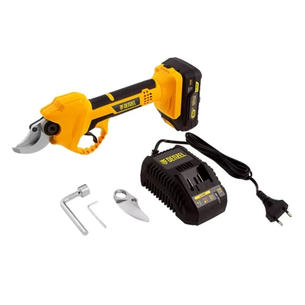 Секатор аккумуляторный Denzel CP-30 59435, 18В Li-Ion купить в Урае