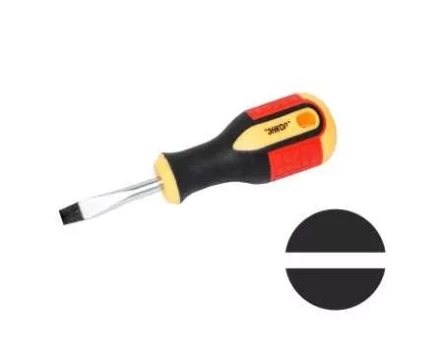 Отвертка шлиц. 1,2х6,5х38мм,трехкомп рук. 19614 купить в Урае
