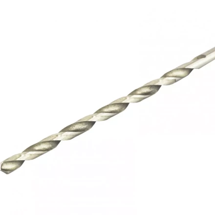 Сверло по металлу 4,0 х 119 мм полированное удлиненное HSS 10 штук цилиндрический хвостовик MATRIX 715040 купить в Урае