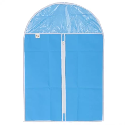 Чехол для хранения одежды на молнии нетканый материал + ПВХ  600х900 мм  ELFE 93115 купить в Урае