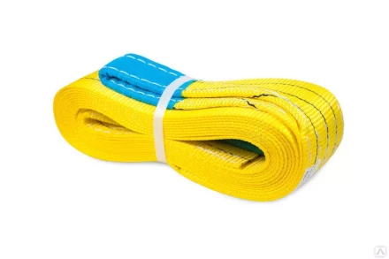 Буксир текстильный ленточный TOR БТЛ 5,0 т 15,0 м (петля-петля) 1022522 купить в Урае