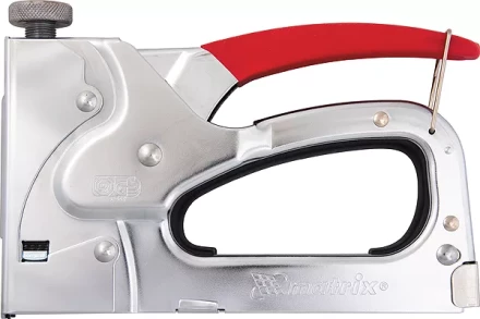 Степлер мебельный 4-функциональный тип скобы: 140 36 300 500 6-14 мм MATRIX MASTER 40901 купить в Урае