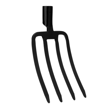 Вилы 4-х рогие Сибртех, огородные, 180х280 мм, кованые, без черенка, 638212 купить в Урае