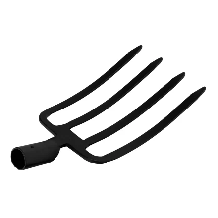 Вилы 4-х рогие Сибртех, огородные, 180х280 мм, кованые, без черенка, 638212 купить в Урае