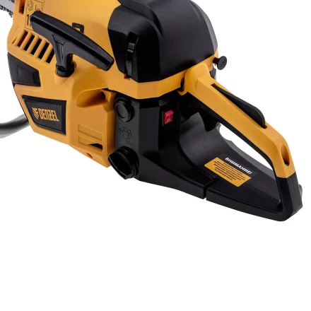 Пила цепная бензиновая Denzel DS-5820, шина 50 см, 58 см3, 3.6 л.с, шаг 0,325, паз 1,5 мм, 76 звеньев 95238 купить в Урае