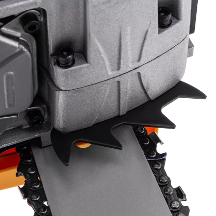 Пила цепная бензиновая Denzel DS-5820, шина 50 см, 58 см3, 3.6 л.с, шаг 0,325, паз 1,5 мм, 76 звеньев 95238 купить в Урае